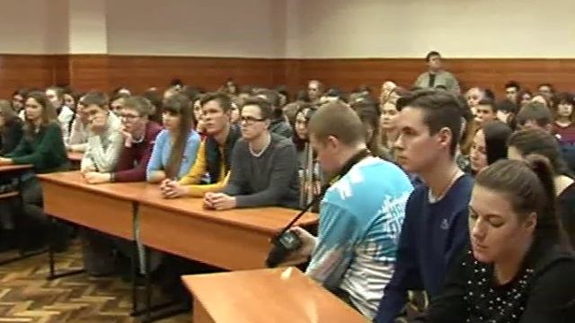 Курским студентам рассказали как попасть в политику смотреть онлайн