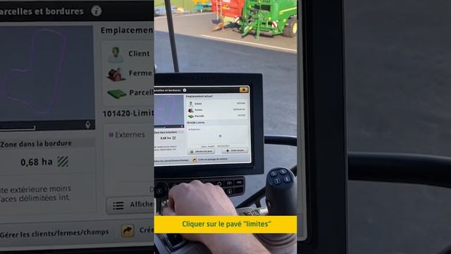 Vidéo créer la bordure intérieure à une parcelle déjà existante смотреть онлайн