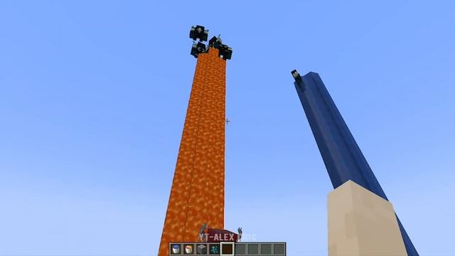 Minecraft. Warden spawn. Flying mobs. Lava vs water смотреть онлайн