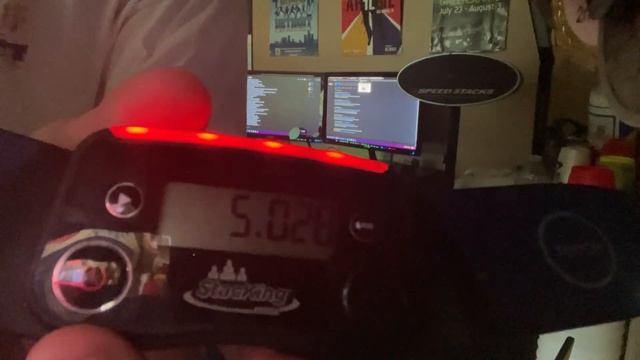 5.028 Cycle w/ European Championships Speed Stacks смотреть онлайн