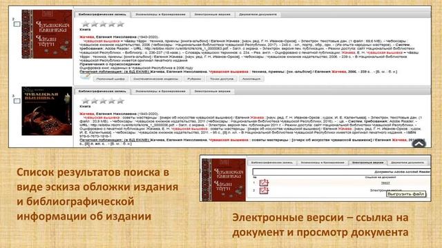 Рекомендации по поиску в электронной библиотеке Чувашской Республики смотреть онлайн
