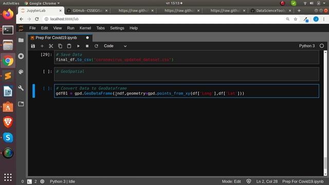Data Cleaning - A Practical Example with Coronavirus Dataset using Pandas & Schedule in Python смотреть онлайн