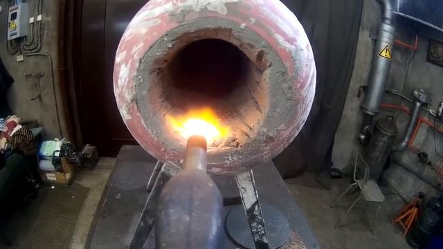 Газовый горн своими руками смотреть онлайн