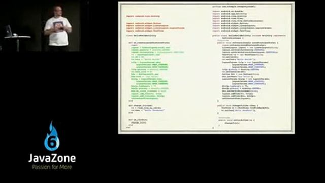 Ruboto Ruby on Java on Android clip15 смотреть онлайн