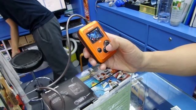 Panasonic HX-A500 смотреть онлайн