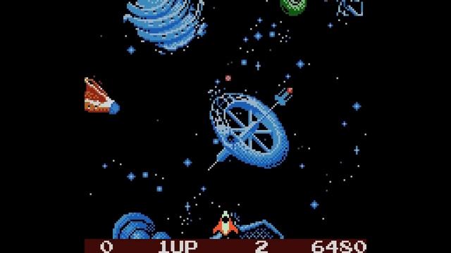 Game Boy Color: Galaga - Destination Earth смотреть онлайн