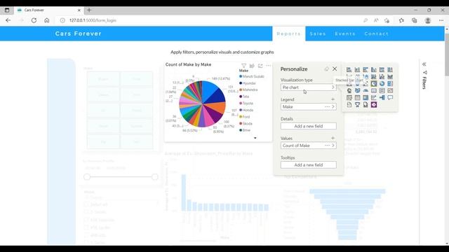 Microsoft Engage 2022 - Power BI Embedded Web Application смотреть онлайн