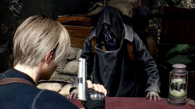 RESIDENT EVIL 4 REMAKE - Merchant Theme Music Serenity (Extended Version 6 Hours ) OST смотреть онлайн