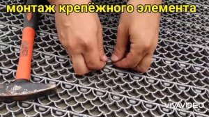 монтаж антискользящих накладок на ступени