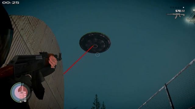 UFO/ НЛО - GTA 4 CRIMINAL RUSSIA смотреть онлайн