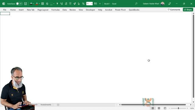 Interactive Investment Dashboard in Excel | SHKExcelWorld смотреть онлайн