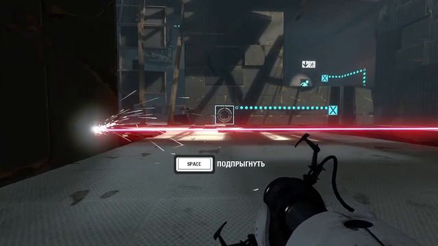 Проходим Portal 2 #1 зачем? Хочу! смотреть онлайн