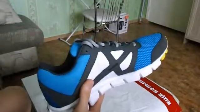 Обзор кроссовок Reebok Smoothflex Ride смотреть онлайн