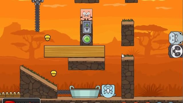 Piggy in the Puddle 2 - Walkthrough смотреть онлайн