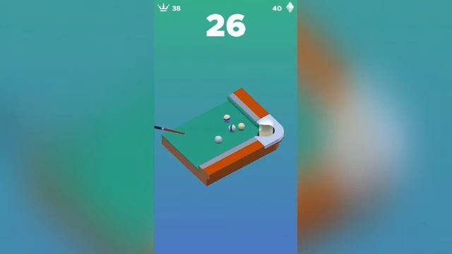 Pocket Pool GamePlay Speed ×4 Faster || Best Additive Game || Pocket Pool New High Score смотреть онлайн
