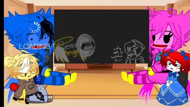 Poppy playtime react to memes (2/3) ［My au?］ смотреть онлайн