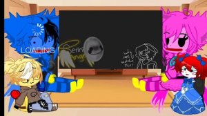 Poppy playtime react to memes (2/3) ［My au?］