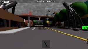 атака триножника на город, Война Миров Альфа Роблокс