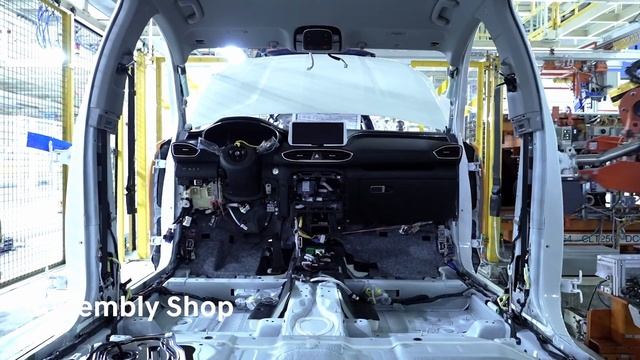 Hyundai Motor Manufacturing Plant Alabama USA | Mega Factory Tour | New Models | Motor Continent смотреть онлайн