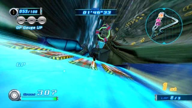 Sonic Riders Zero Gravity - Tempest Waterway - Shadow 4K 60 FPS смотреть онлайн