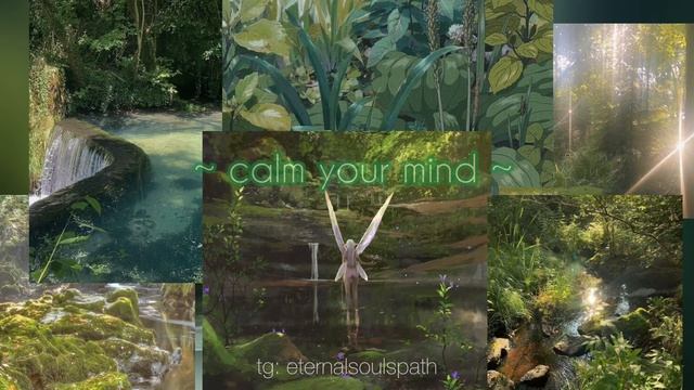 ? успокой свой разум ? ~528 hz subliminal~ смотреть онлайн