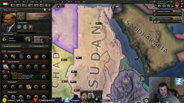 African Unification 3# - Hearts of Iron IV смотреть онлайн