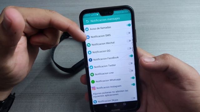 Vinculación Smartband M7 | TUTORIAL EN ESPAÑOL смотреть онлайн