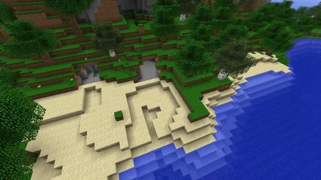 Minecraft Mod Showcases - Better World Generation Mod! смотреть онлайн