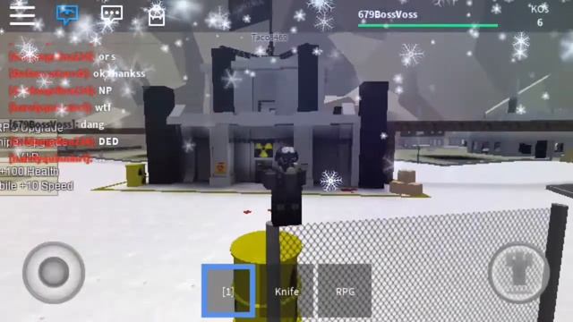 Roblox gameplay Criminal Vs Swat Nuclear edition смотреть онлайн