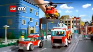 LEGO City 60110   Пожарная Часть