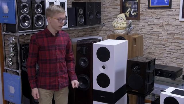Акустика Quadral Platinum+ Nine, Two, One смотреть онлайн