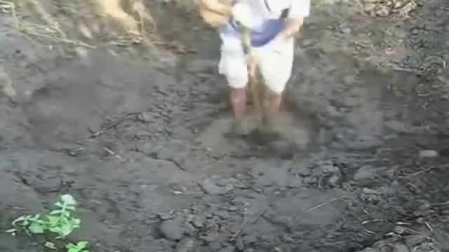 Пруд на даче Кемерово без пленки. смотреть онлайн