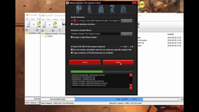 how to install and game play Tabletop Simulator The Captain Is Dead PLAZA смотреть онлайн