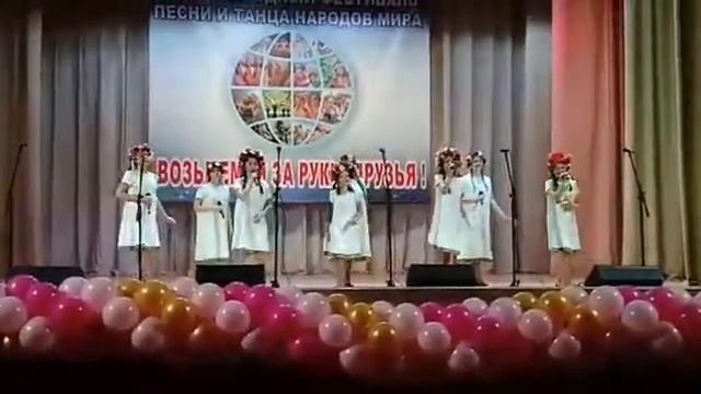 Образцовый коллектив вокальный ансамбль Карнавал - Мамина Сорочка смотреть онлайн