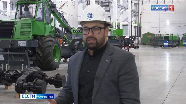 «Амкодор Онего» готовится к началу производства новой лесозаготовительной техники смотреть онлайн