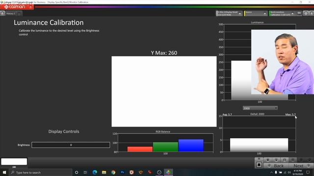 HOW TO Calibrate BenQ Hardware Calibrated Displays with Calman and should you? смотреть онлайн