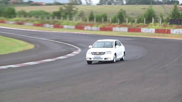 TEST DRIVE - GEELY EMGRAND EC7 смотреть онлайн