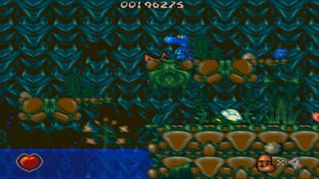 Chuck Rock (Sega Mega Drive). Игры 90-х. Longplay. смотреть онлайн