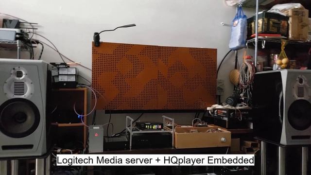 "Logitech media server + HQplayer Embedded" VS "Roon + HQplayer Embedded" смотреть онлайн