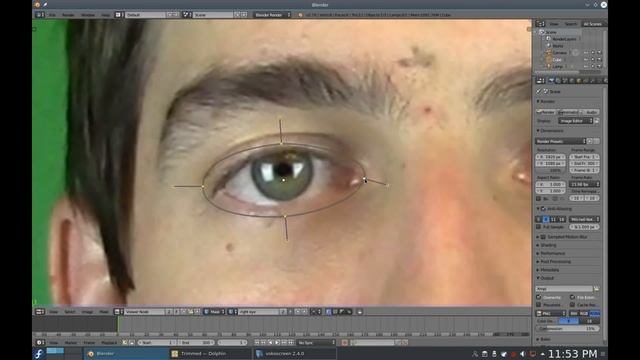 How to do the Annoying Orange effect in Blender | S 3 Ep 8 смотреть онлайн