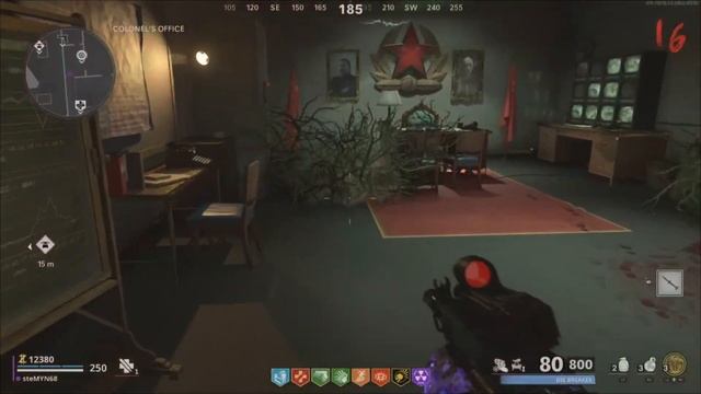 OTs 9 Golden Viper Camo in 1 game Challenge (part 1) - Firebase Z, Zombies -- 03/18/22 смотреть онлайн