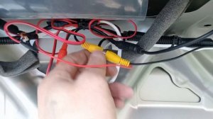 #установка камеры заднего вида#самая дешёвая #камера  заднего вида, за 249 рублей из Fix Price