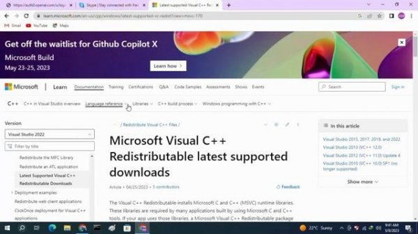 NEW! FIX SKYPE A JAVASCRIPT ERROR OCCURRED IN THE MAIN PROCESS