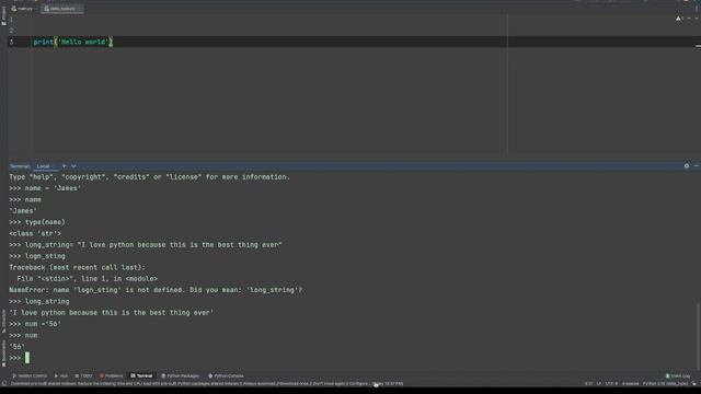 Data Type. The Masterpiece to Become a Great Python Programmer.. смотреть онлайн