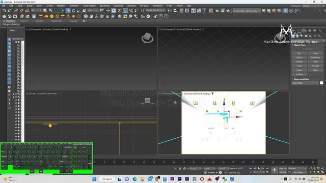 How to Render in 3Ds Max 2023 | V-Ray Next 6| Render Setting | V-Ray Render Settings Explained- 1 смотреть онлайн