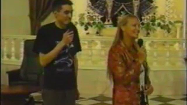 Семинар Джасмухин в Питере, в 2003м году (фрагмент). смотреть онлайн