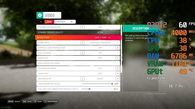 GeForce GTX 1650 SUPER -- AMD Athlon 3000G -- Forza Horizon 4 FPS Test смотреть онлайн