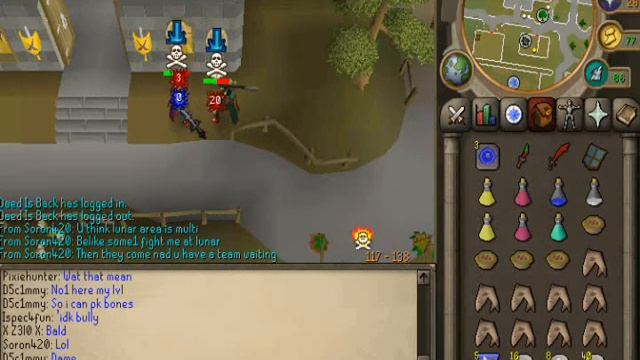 Dharok's PKing on PvP Worlds - Boa1891 смотреть онлайн