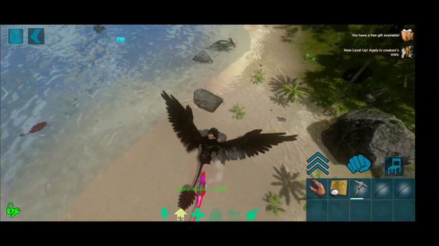 Level 10k Griffin & 10k Alpha Raptor | Ark Mobile Save Data Req By Aoi Yuto