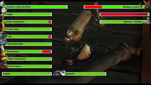 Robots Final Battle with healthbars (2/2) смотреть онлайн